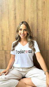 Camiseta Poderosa