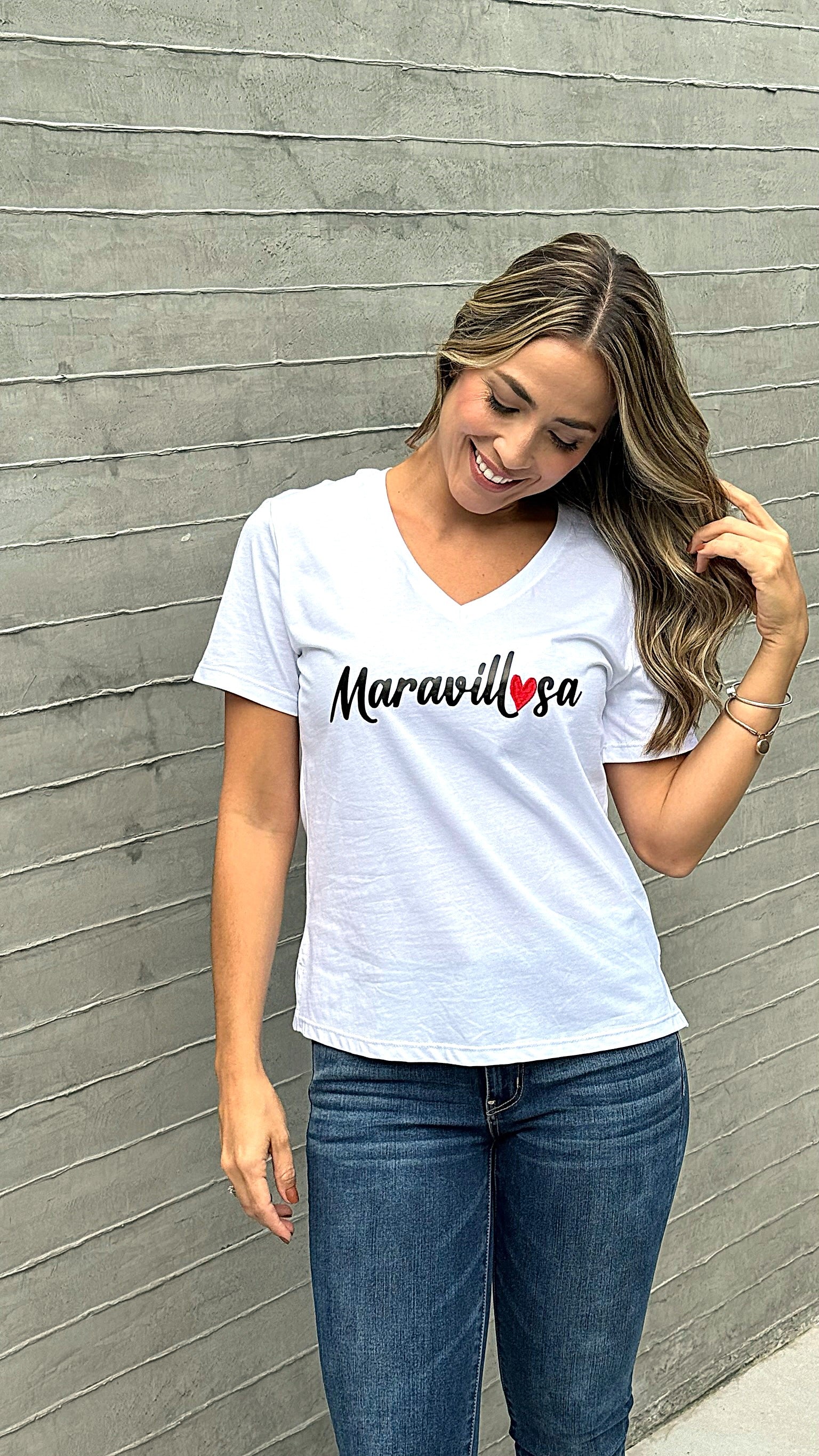 Camiseta Maravillosa