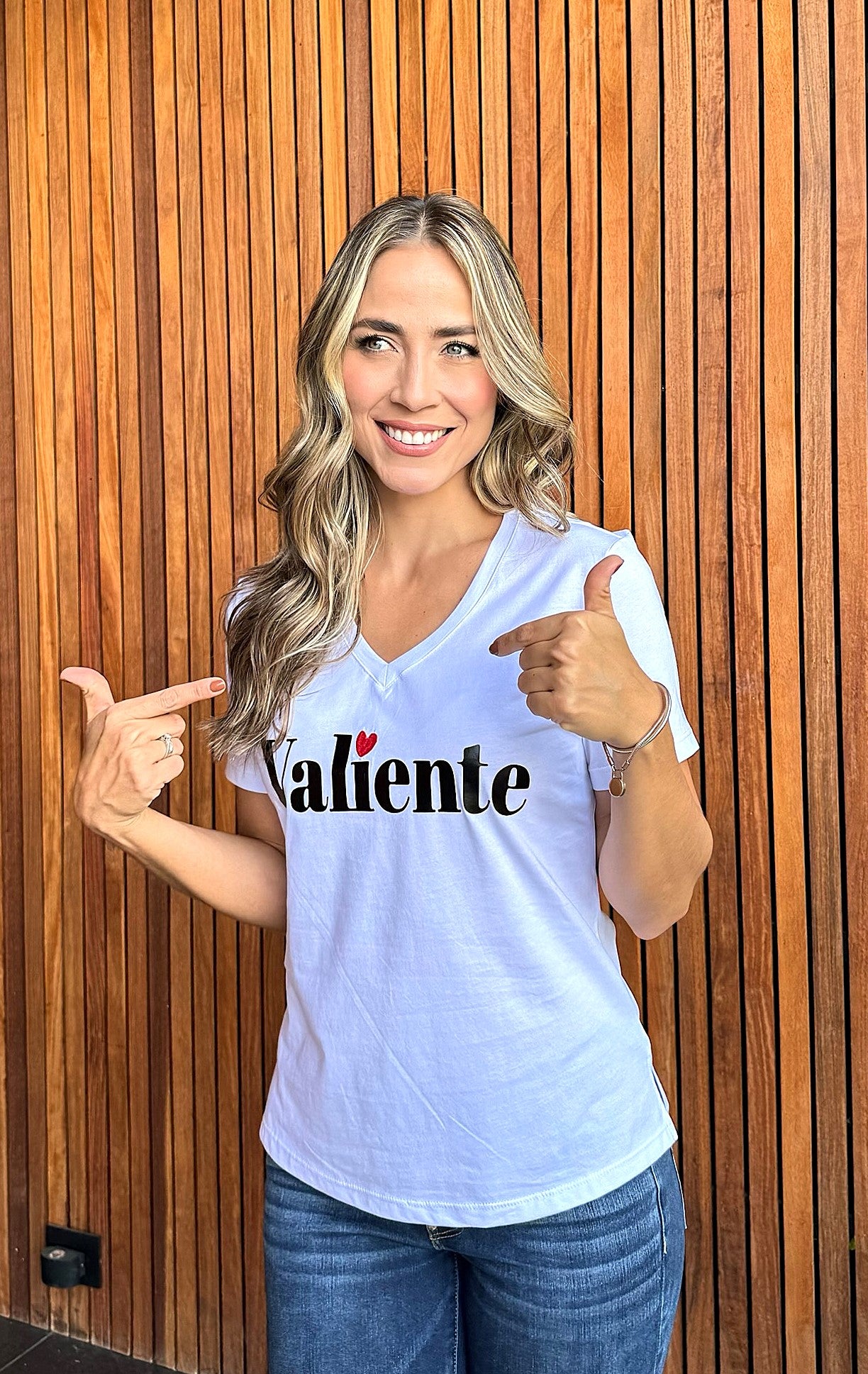 Camiseta Valiente